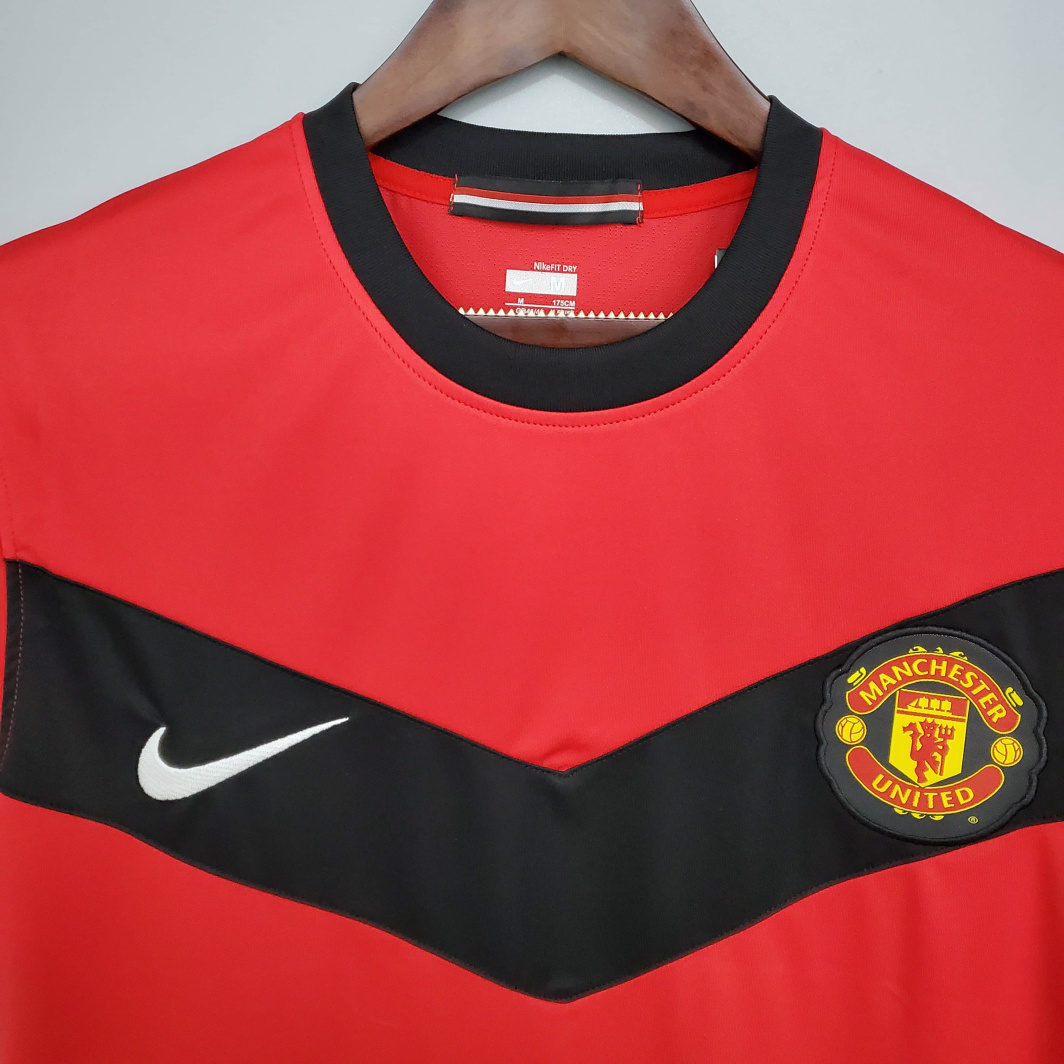 09/10 Retro Manchester United Home Jersey