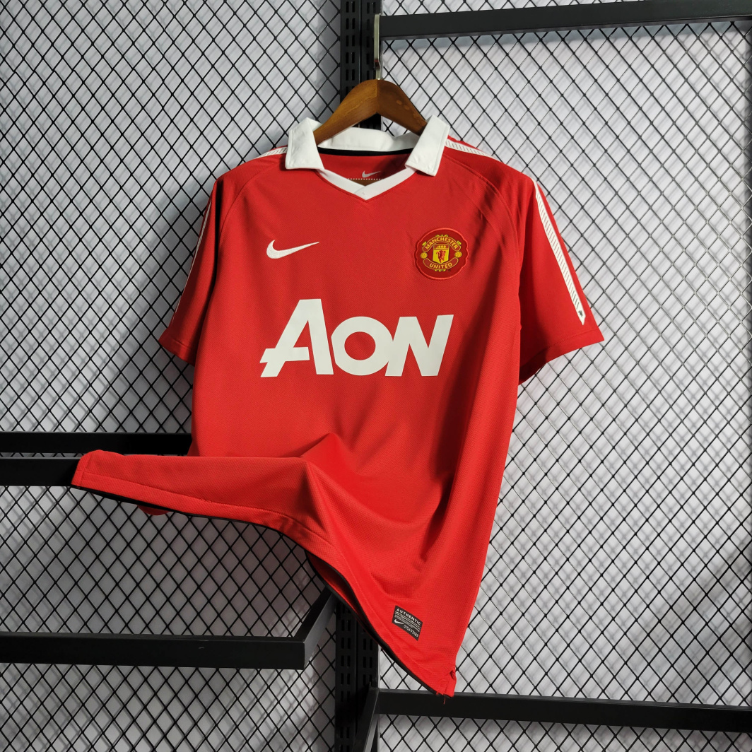 10/11 Manchester United Home Jersey