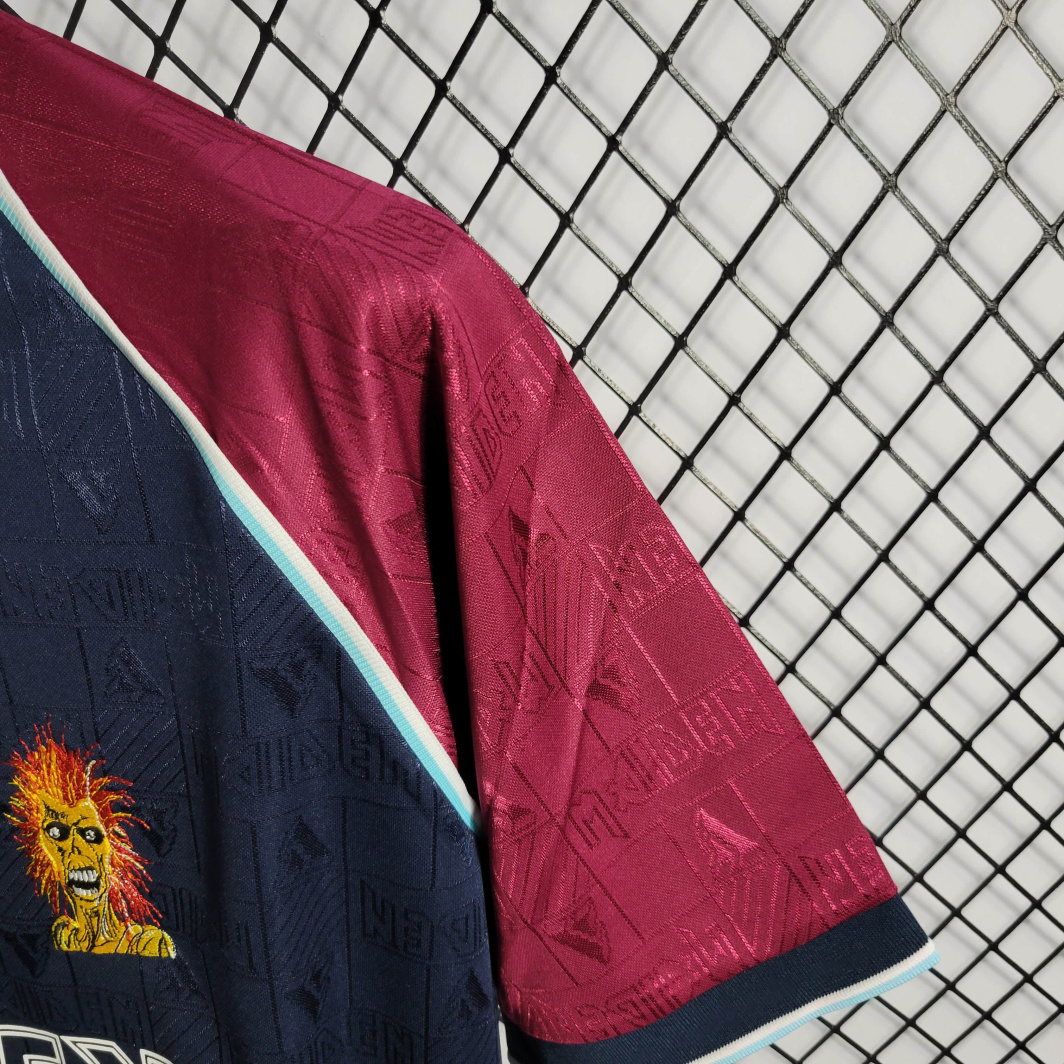 99/01 Retro West Ham United Home Shirt