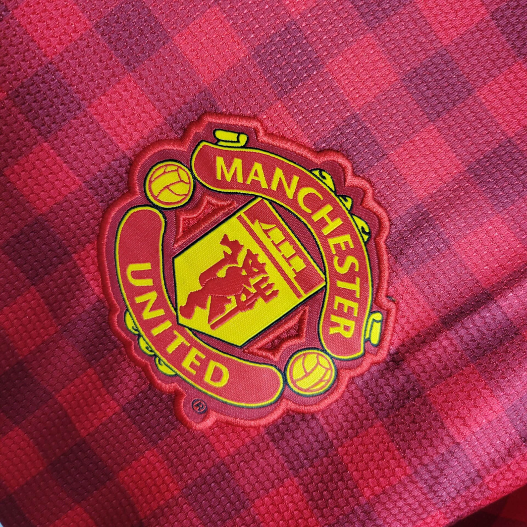 12/13 Retro Manchester United Home Jersey