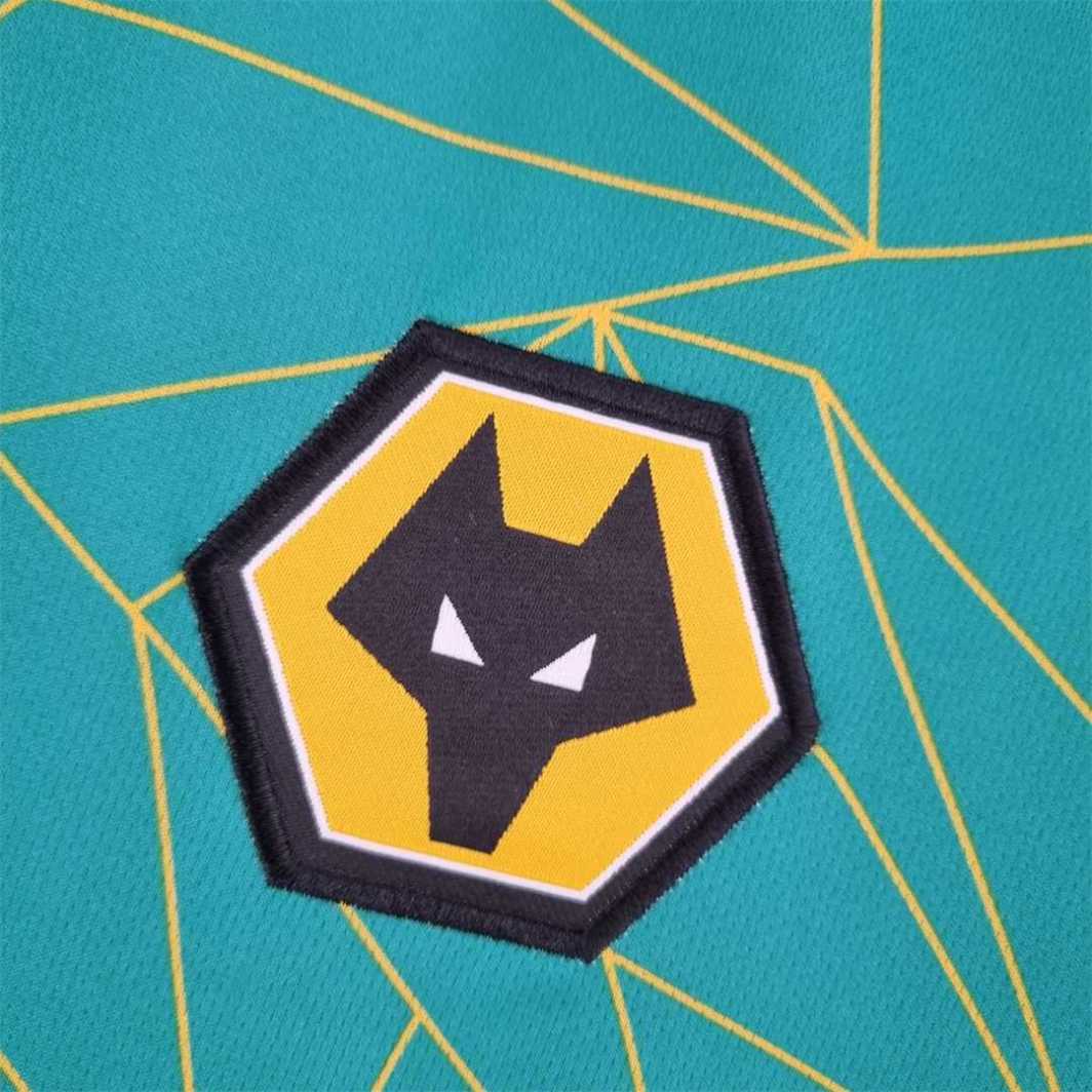 Wolves 22/23 season away jersey