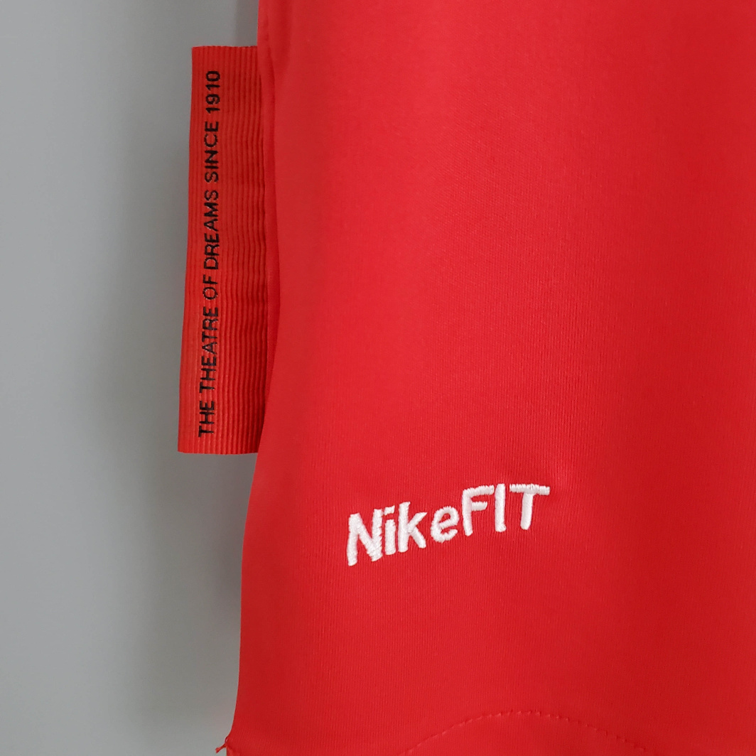 09/10 Retro Manchester United Home Jersey