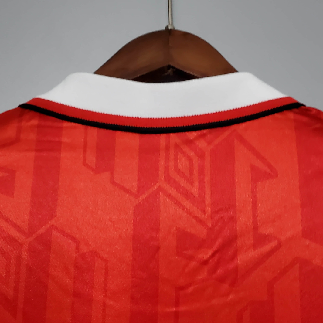 92/93 Retro Manchester United Home Shirt