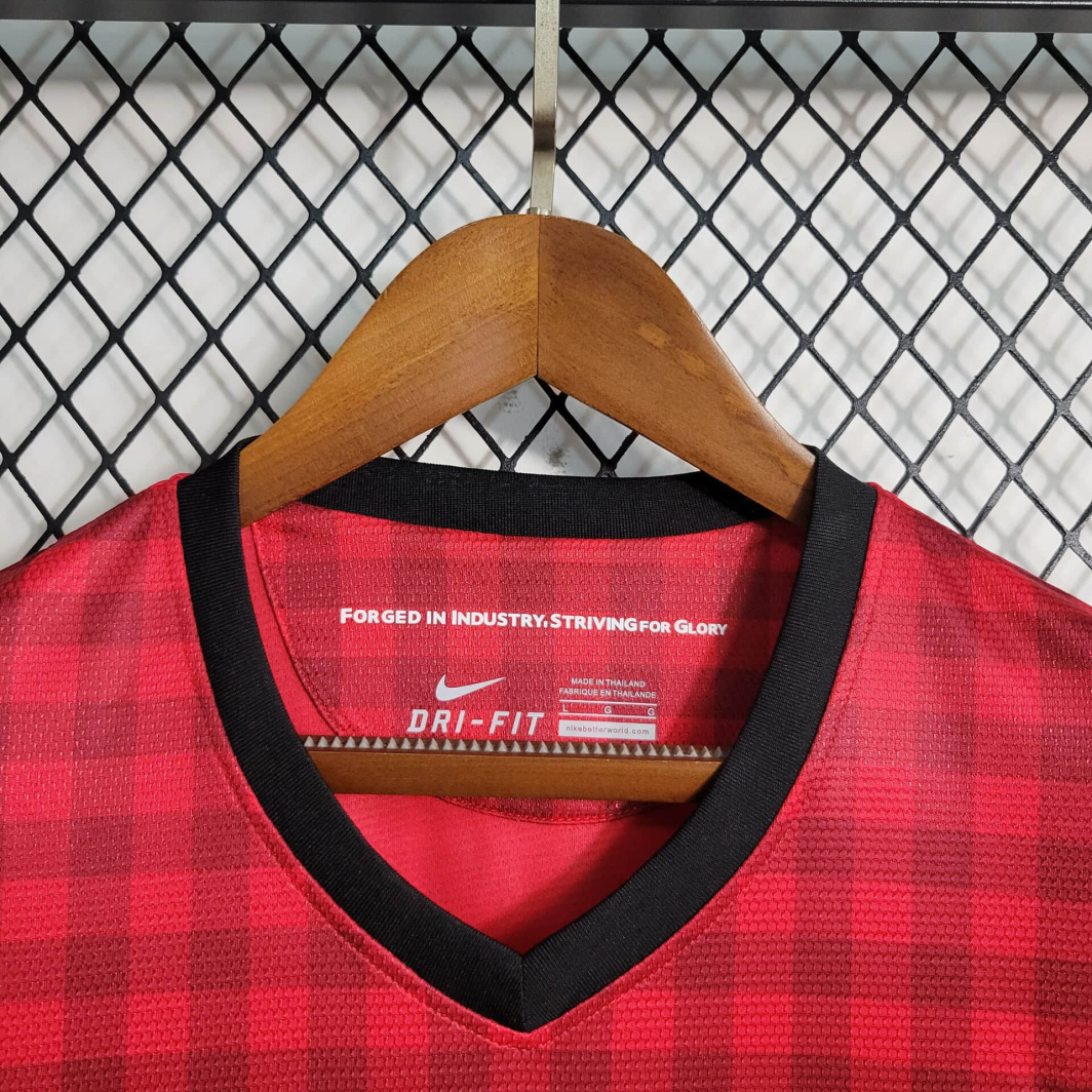 12/13 Retro Manchester United Home Jersey