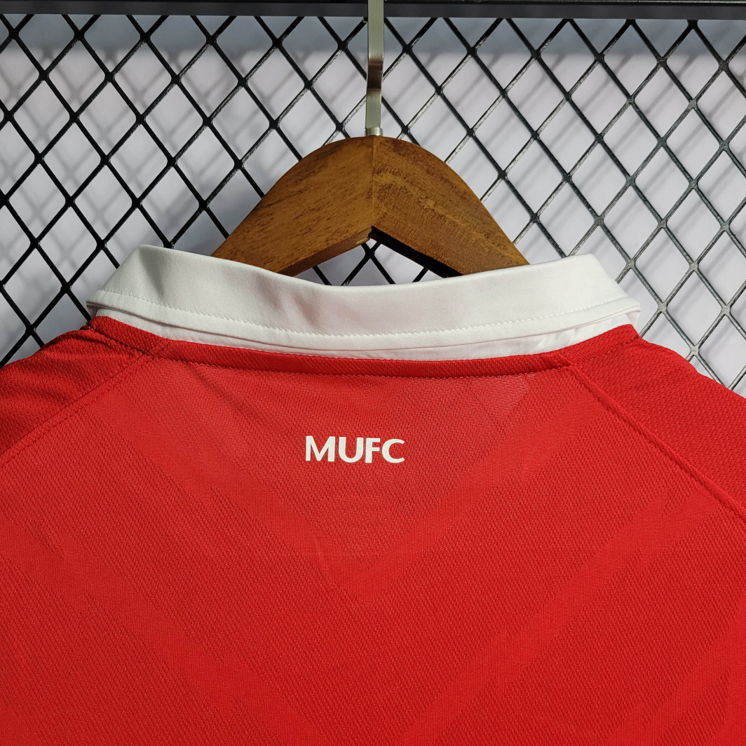 10/11 Manchester United Home Jersey