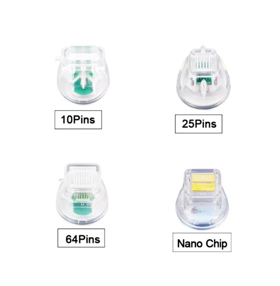 Fractional micro-needle rf skin beauty machine needles