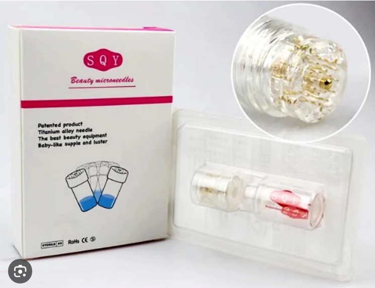 Hydra Roller 20 Titanium Derma Roller Stamp Sqy