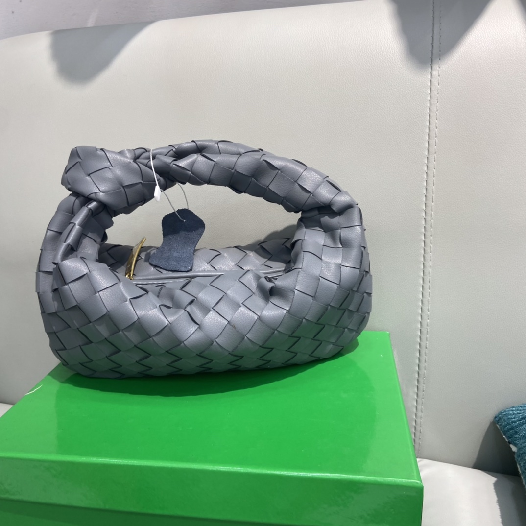 Woven Top Handle Hobo Bag – Style 6116B – Size 28×8×12cm