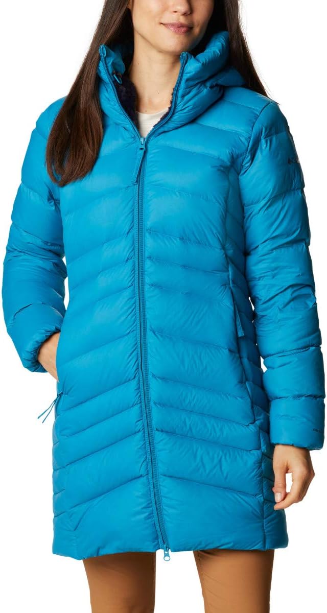 Women's Autumn  Down Mid Jacket