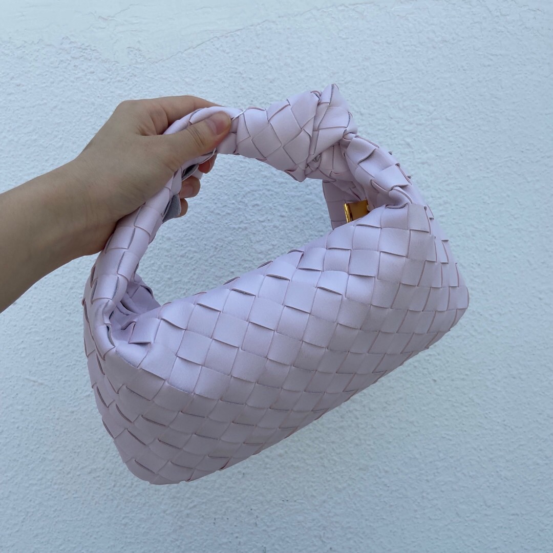 Woven Top Handle Hobo Bag – Style 6116B – Size 28×8×12cm