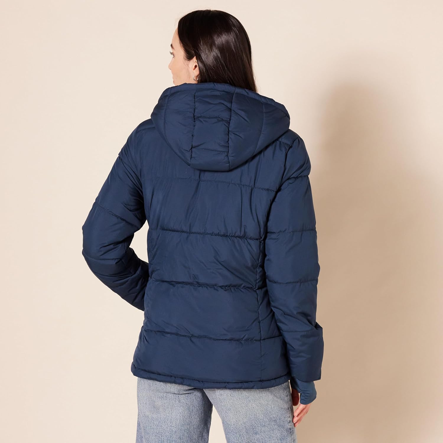 Women's Heavyweight Long-Sleeve Hooded Puffer Coat (Available in Plus Size)