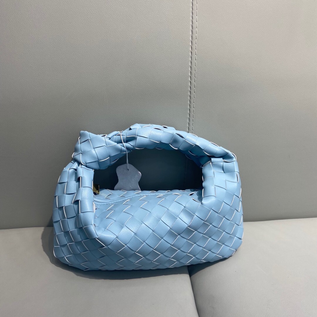 Woven Top Handle Hobo Bag – Style 6116B – Size 28×8×12cm