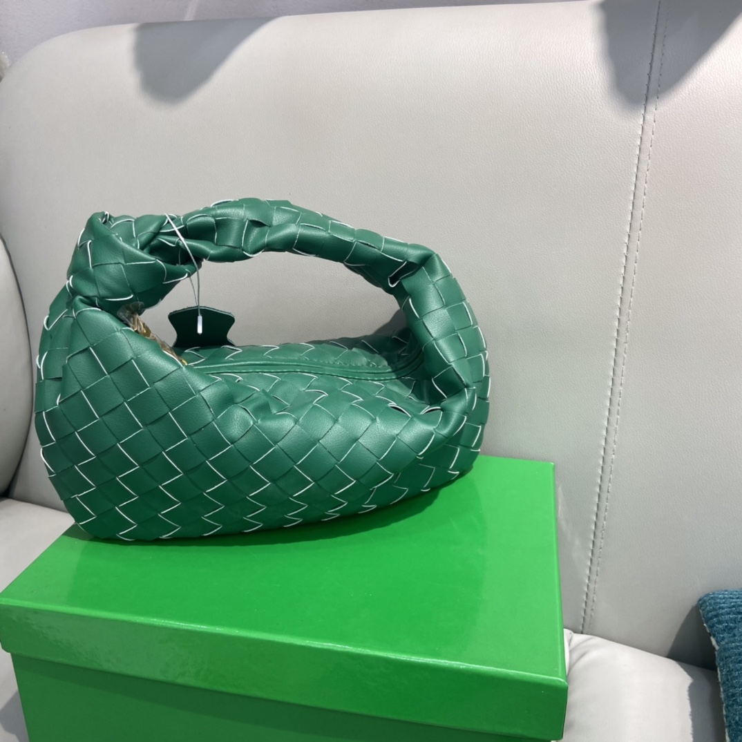 Woven Top Handle Hobo Bag – Style 6116B – Size 28×8×12cm