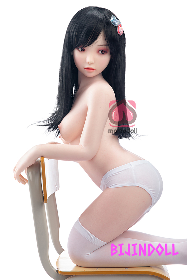 MOMODOLL#MM065 130cm Aカップ シリコン製 美少女 可愛い セックス ダッチワイフ 貧 乳 ロり リアル人形 本物学生ボディ アダルト r18ラブドール
