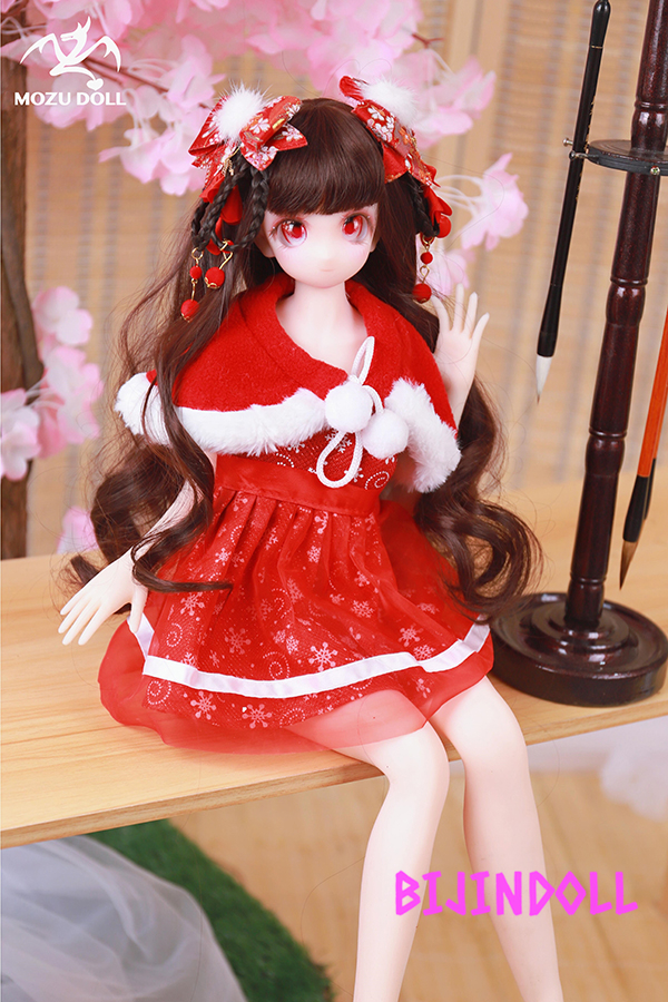 mozudoll レッド袖 63cm シリコン製 宣材写真と同じ 可愛ミニ佳苗 る か セックスドール