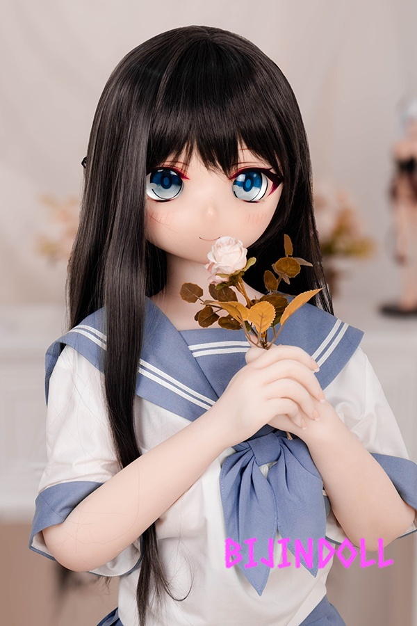 GUAVADOLL 145cm DM02 Aカップ ノーマル肌 PVCヘッド 二次元 ラブドール 美少女  女子生徒 セックスドール