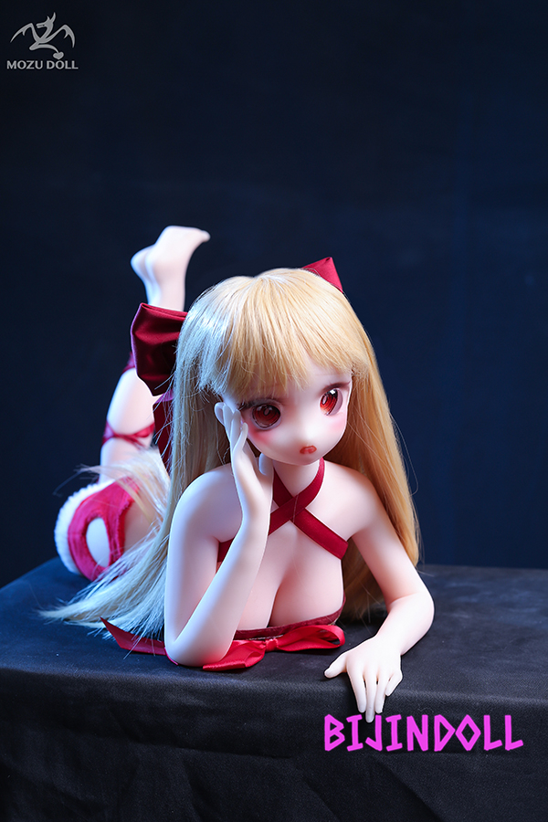 mozudoll  63cm シリコン製 宣材写真と同じ衣装無料プレゼン プレミアム小型アニメセックス人形