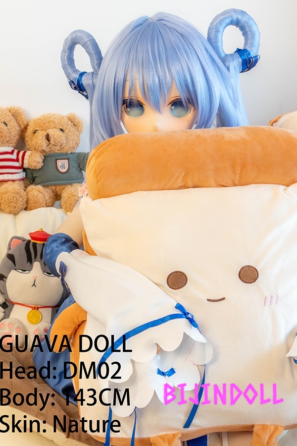 GUAVADOLL 143cm DM02 PVCヘッド 二次元 ラブドール Cカップ ノーマル肌 美少女騎士 かわいい セックス人形