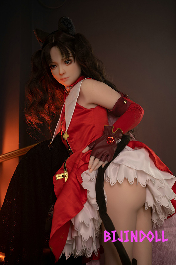 AXBDOLL#A154 148cm  tpe製 遠坂凛コスプレ凛ちゃんラブドール