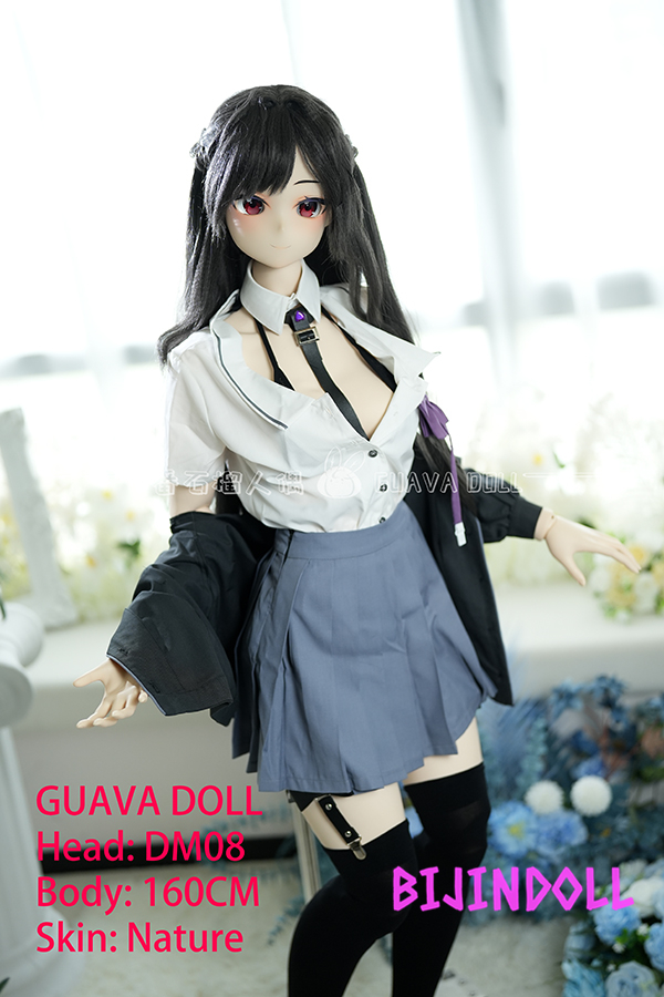 GUAVADOLL#DM08 160cm C-cup BJD アニメ 球体関節セックス人形 JK等身大美少女ドール