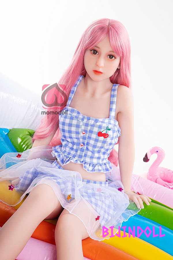 MOMODOLL#MM060 132cm Aカップ TPE製 小柄ロリセックスドール オススメ ちっぱい妹系 カワイイ 等身大ラブドール 貧乳少女