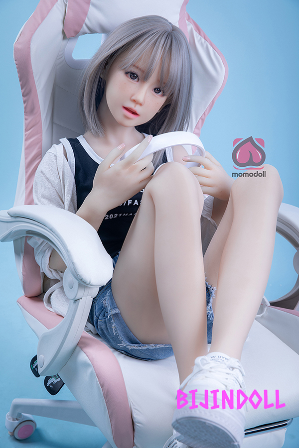 MOMODOLL#MM184 145cm A-cup TPE製 ロり 最新ラブドール  A カップ 貧 乳 ロり 新作 可愛い妹 ドール エッチ少女 ダッチワイフ