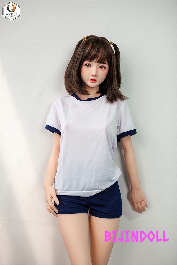 XYDOLL 148cm C-cup Vanilla シリコン頭部+TPE材質ボディ 清楚感と可愛さラブドール