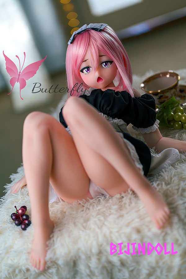 ButterflyDoll Jana カナA TPE 80cm 小型ミニラブ人形 アニメA-cup  極上の貧乳 セックスドール メイドダッチワイフ