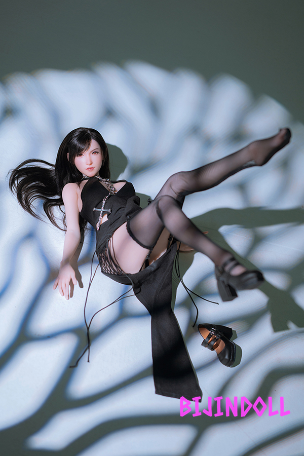 65cm gameladyNo.03 シリコン製 ミニティファ 小型人形 ホールなし