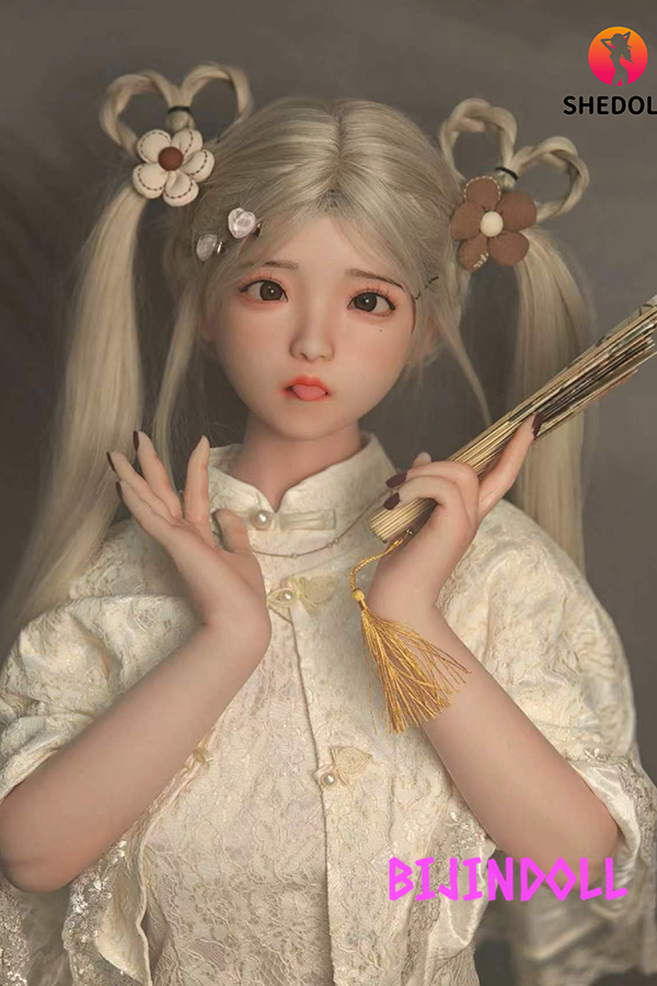 SHEDOLL 148cm C-cup シリコン頭部+TPE材質ボディ ろり ラブドール 可愛い 最新 の アダルト エロ 人形 等身 大 の だっちわいふ 最高 シリコン ドール