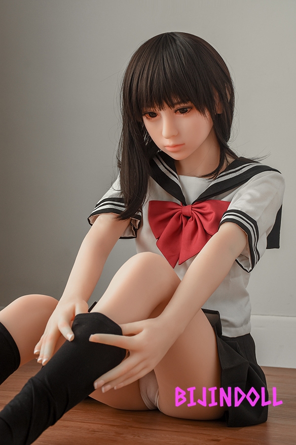 AXBDOLL# A111 145cm 貧乳 tpe製 制服 学生 可愛いJK ラブドール 小さい胸 等身 大 ドール