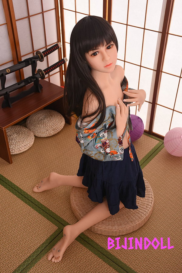 AXBDOLL#A23 136cm 貧乳 tpe製 貧乳ロリお嬢様JCセックス人形