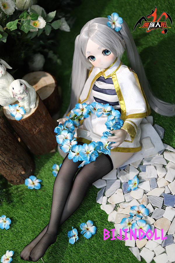 mozudoll 莲儿 85cm PVC頭部 衣装無料 ミニ フリーレンラブドール 最新 アニメ 葬送のフリーレン コスプレダッチワイフ エロ 可愛 ドール