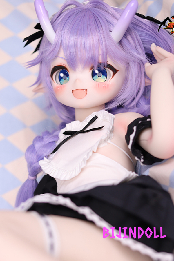 mozudoll 小白龙-メイド 85cm PVC頭部 宣材写真と同じ衣装無料プレゼン アニメ ラブドール 最新 小型着せ替え人形 ミニ ダッチワイフ エロ 可愛 ドール