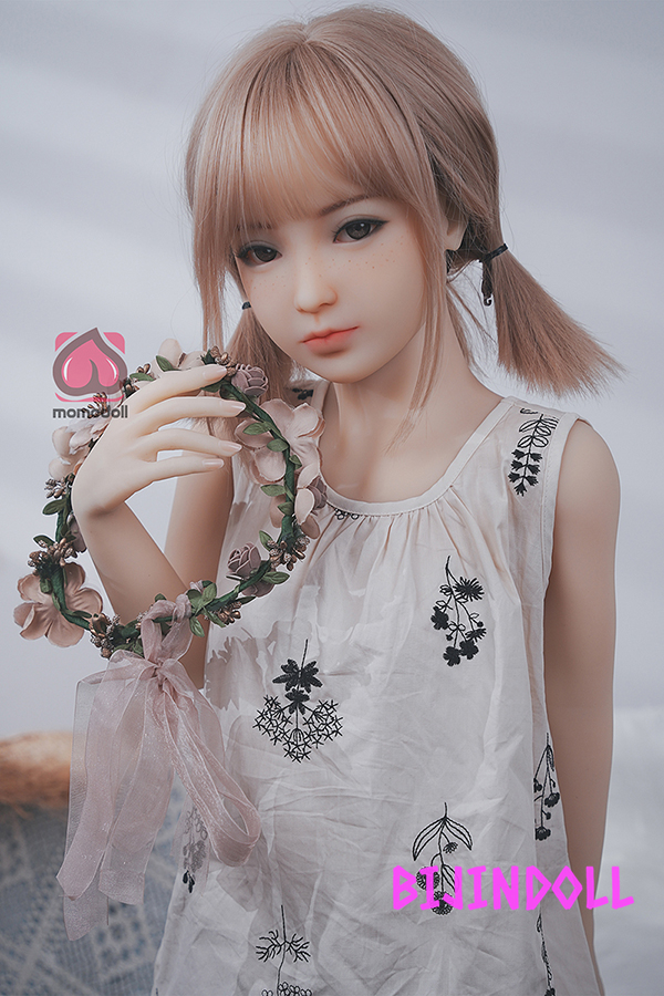 MOMODOLL#MM193 132cm Aカップ TPE製 貧乳 可愛い等身大ダッチワイフ