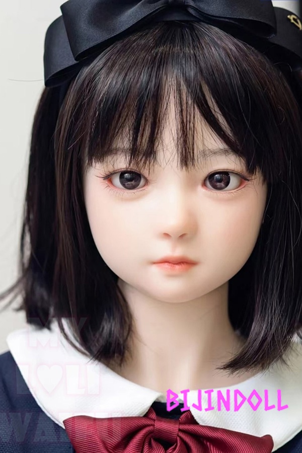 Jiusheng Doll MLWシリーズ 100cm Koharu バスト平 シリコンヘッド TPEボディ ロり系 JK制服 ラブドール 学生風 セックス人形