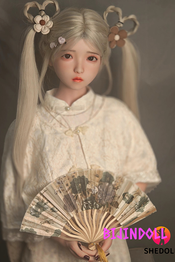 SHEDOLL 148cm C-cup シリコン頭部+TPE材質ボディ ろり ラブドール 可愛い 最新 の アダルト エロ 人形 等身 大 の だっちわいふ 最高 シリコン ドール