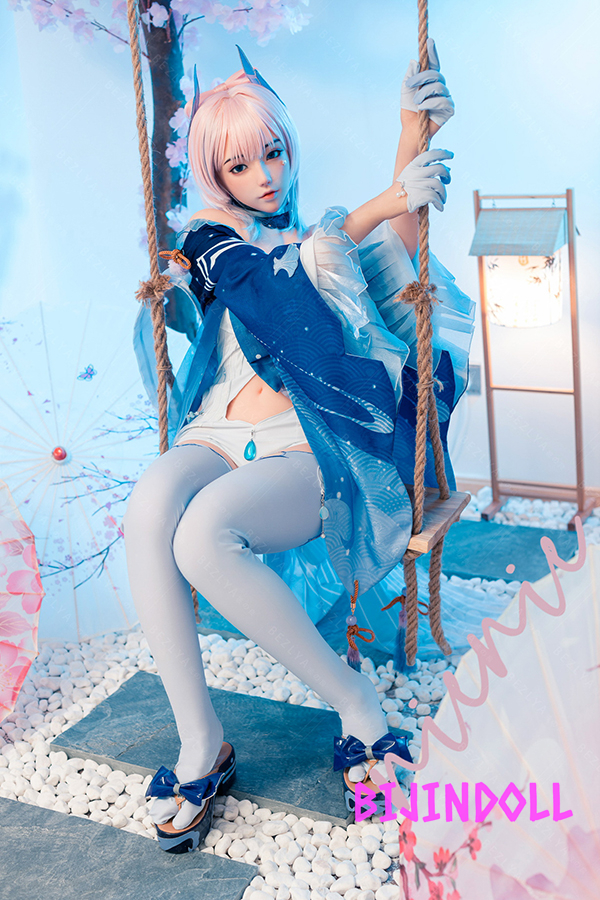 Bezlya 珊瑚 155cmR A-cup シリコンヘッド 珊瑚宮心海 ラブドール 原神キャラクター コスプレダッチワイフ