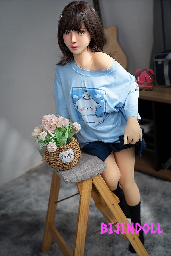 MOMODOLL#MM201 138cm Aカップ TPE製 貧乳 JC可愛い娘セックス人形 ロリ娘ドール