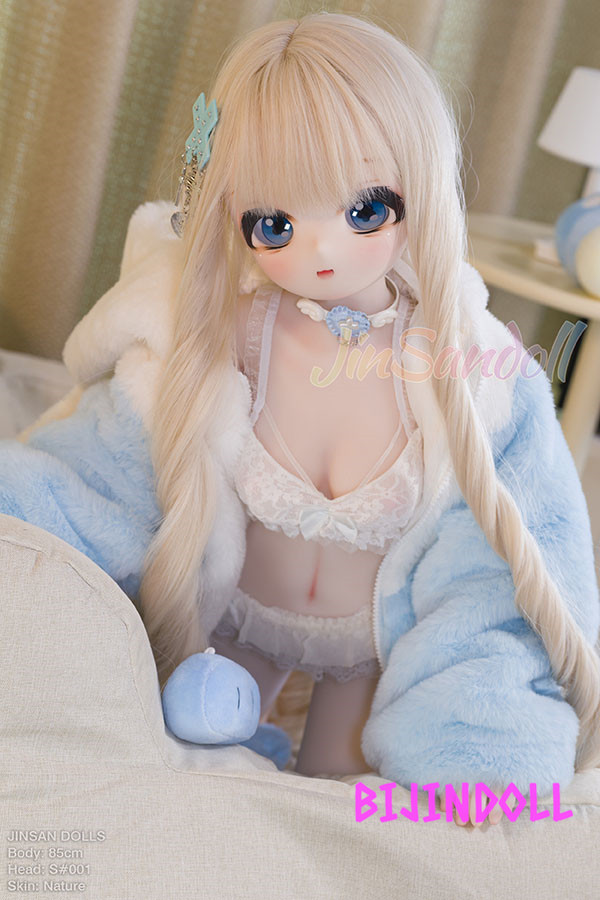 WMDoll#S001 85cm PVCヘッド カワキュート ミニラブドール アニメ最新人形