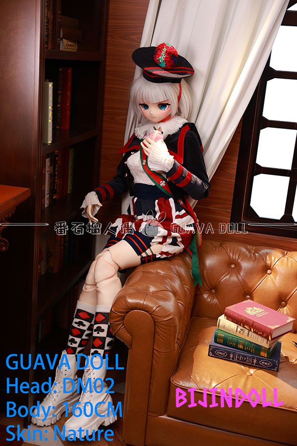 GUAVADOLL#DM02 160cm C-cup アニメ白髪美少女球体関節等身大ドール BJD anime人形