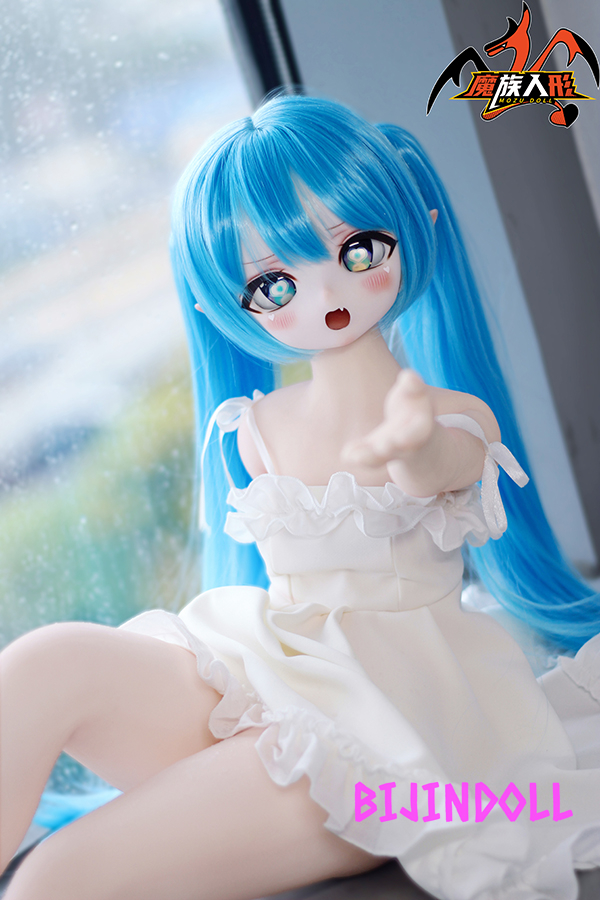 mozudoll 芙芙 85cm PVC頭部 宣材写真と同じ衣装無料プレゼン 可愛い 小型ミク ラブドール 小型 アニメ 着せ替え人形 コスプレmikuドール  初音ミク人形