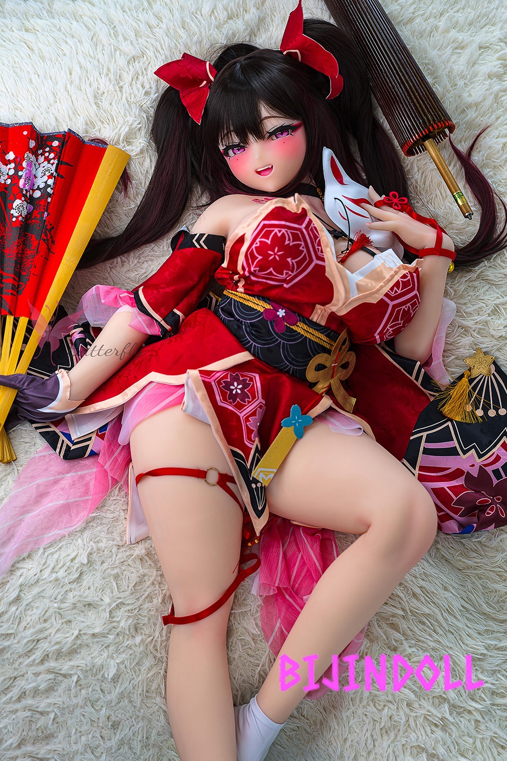 Butterfly Doll 138cm #BH-117 花火 スターレイル コスプレラブドール アニメダッチワイフ 2次元ゲーム