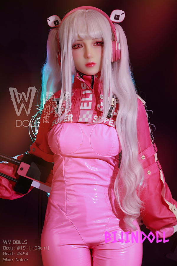 WMDoll#454 154cm Aカップ S-TPE製  可愛い美 少女 コスプレ ラブドール 等身 大 貧乳小柄 セックス人形 TPE Aカップ アダルト ダッチ ドール