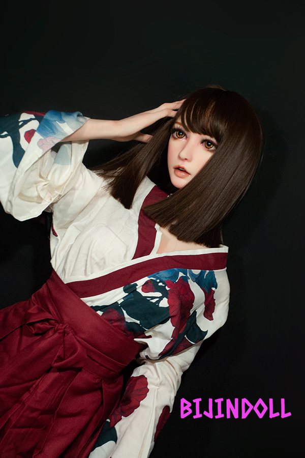 ElsaBabe-HC034 藤井花音 165cm シリコン 美少女 リアルセックス人形 SEX エロいドール 黒髪ロングの清楚美女 ダッチワイフ