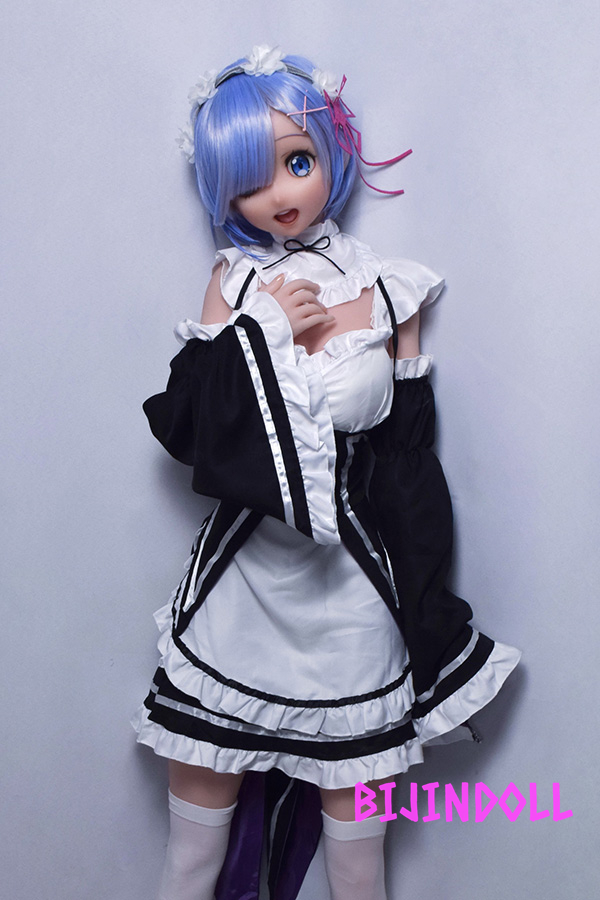 ElsaBabe-AHR005 三島 ニコ 148cm シリコン リゼロ レム ラブドール メイドコスプレ 等身大人形 アダルトアニメメイド セックスドール