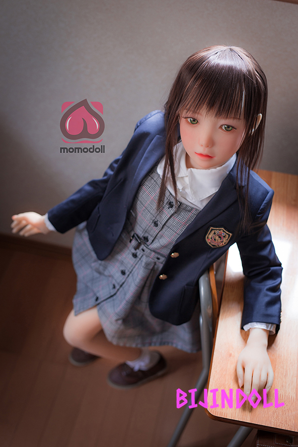 MOMODOLL#MM116 128cm Aカップ TPE製 幼女ラブドール かわいいロリ 学生制服 美少女ダッチワイフ セックス初体験 等身大 リアル おすすめ人形
