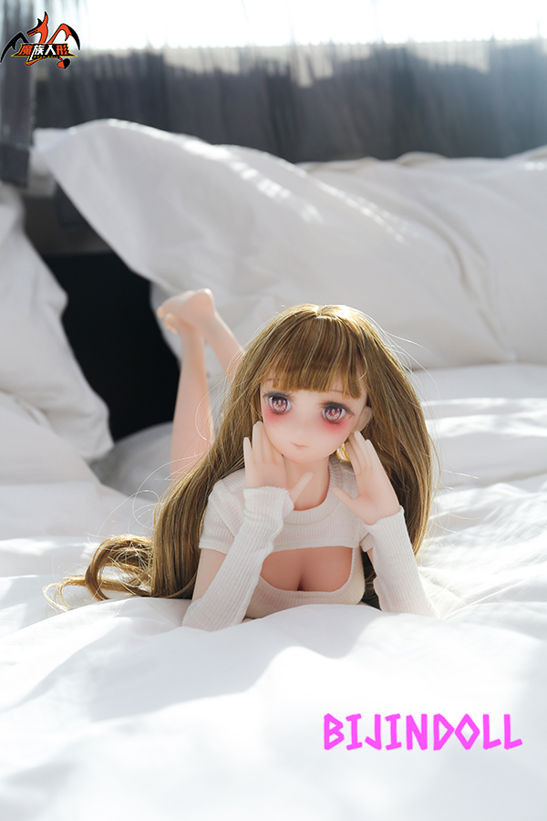 mozudoll  63cm シリコン製 宣材写真と同じ衣装無料プレゼン 小ワイフ超可愛いミニセックスラブドール