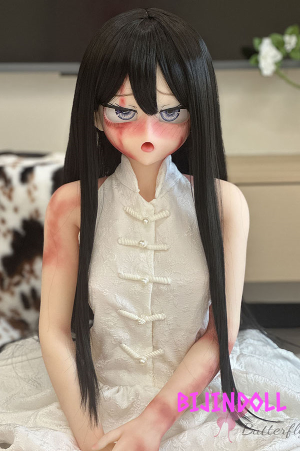 ButterflyDoll#BH-120 ヘッド単品 セックス傷痕少女 アニメドール 奴隷人形 淫乱sex生活