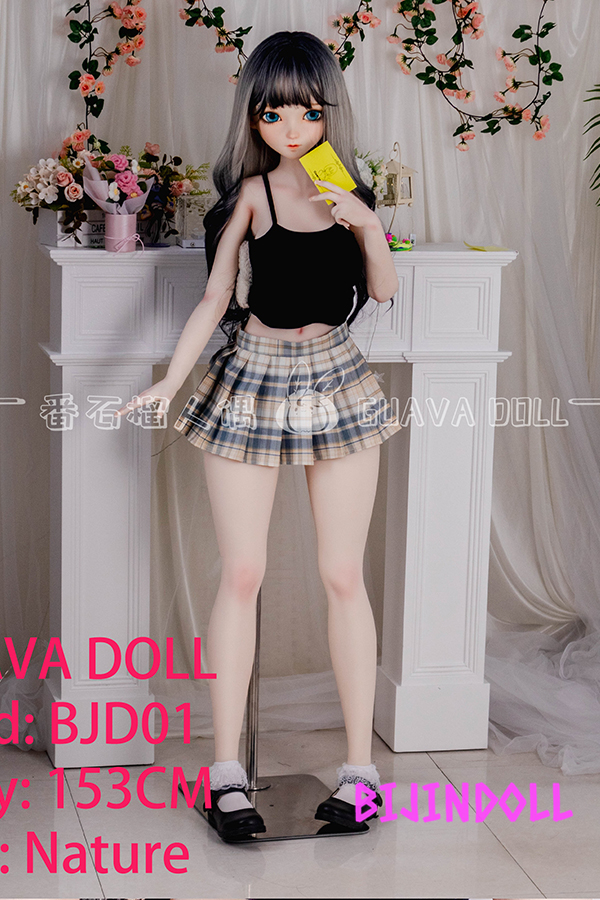 GUAVADOLL BJD01 153cm Dカップ PVCヘッド 2.5次元 リアルアニメセックス人形